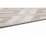 Beiger Teppich mit geometrischem Muster