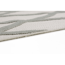 In-& Outdoor-Teppich 'Summer' grau Rautenstreifen 160 x 230 cm