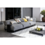 In-& Outdoor-Teppich 'Summer' grau Rautenstreifen 160 x 230 cm