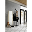 In-& Outdoor-Teppich 'Summer' grau Rautenstreifen 160 x 230 cm