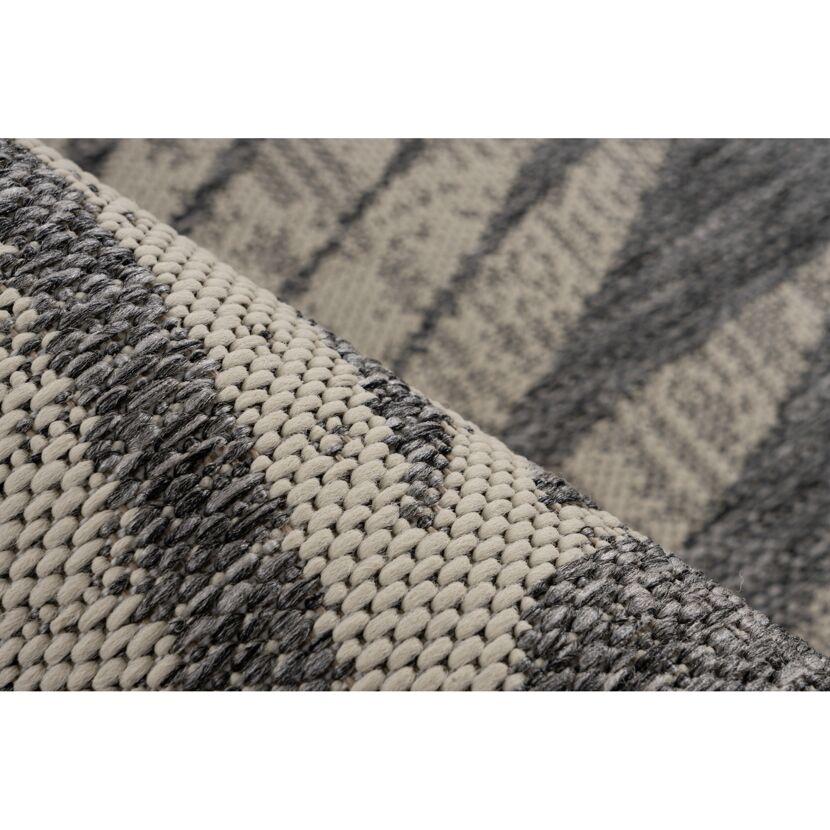Indoor- und Outdoorteppich 'Casa 607' silver 120 x 170 cm