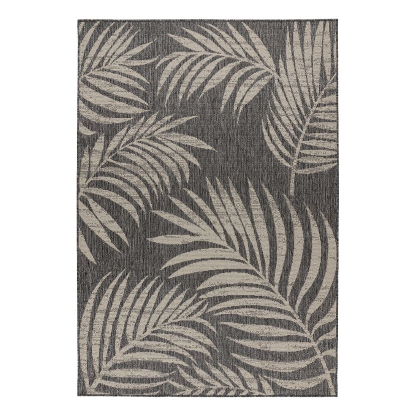 Indoor- und Outdoorteppich 'Casa 607' silver 160 x 230 cm