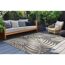 Indoor- und Outdoorteppich 'Casa 607' silver 160 x 230 cm
