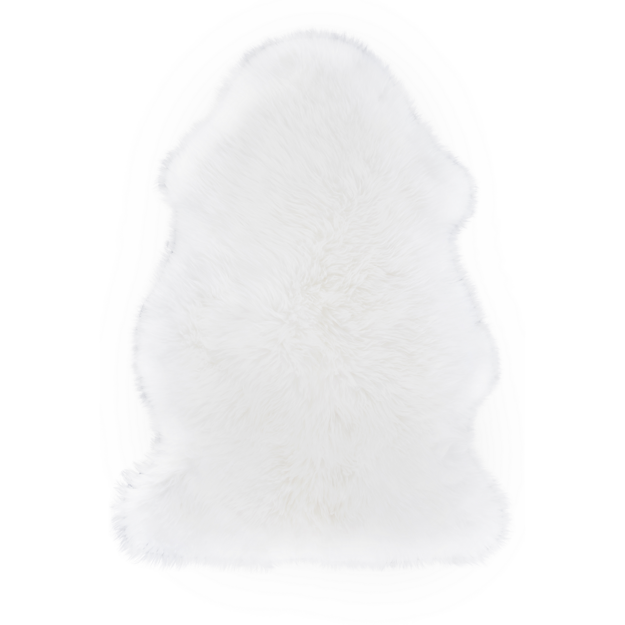 Schaffell weiß 85 x 55 cm