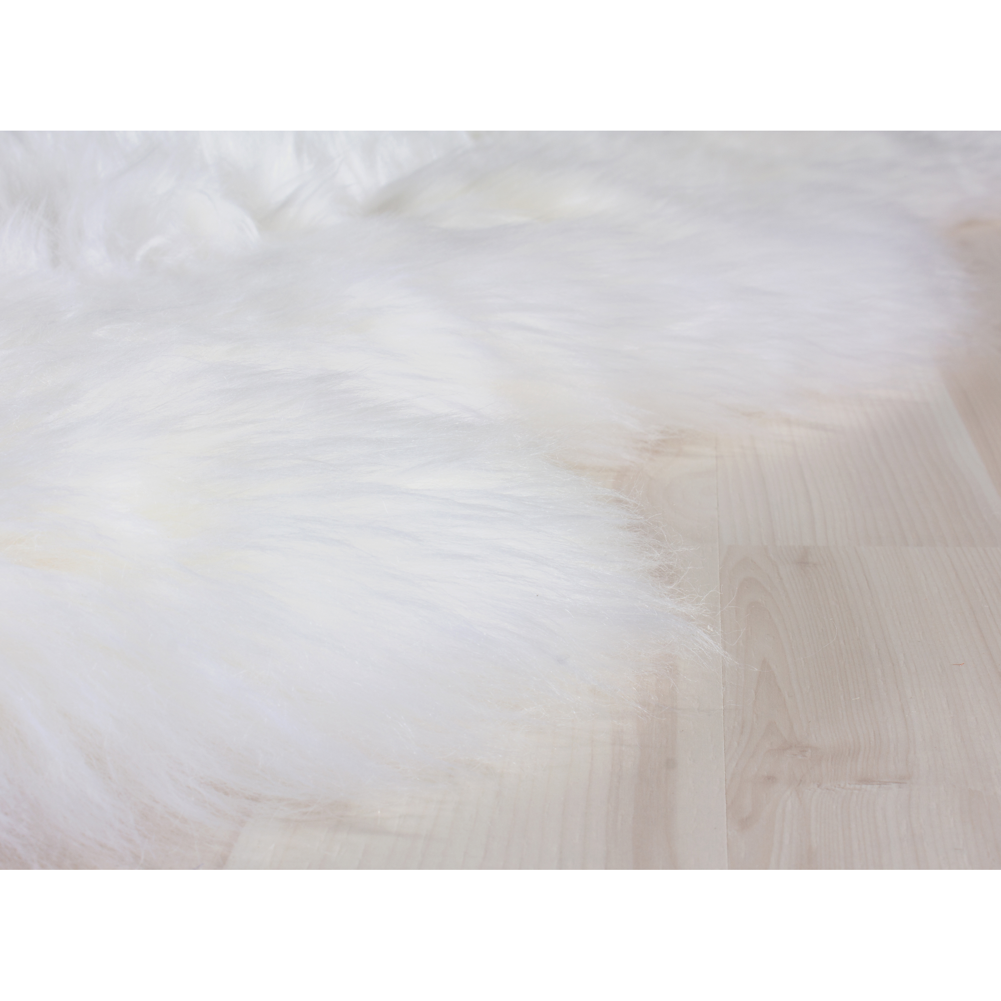 Schaffell weiß 85 x 55 cm