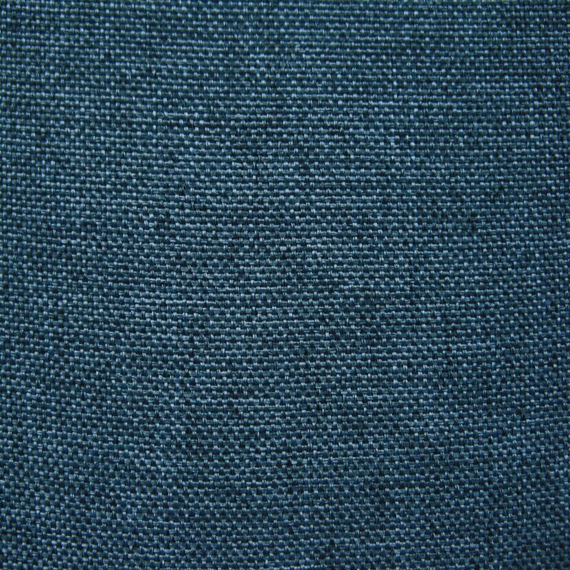 Blauer Stoff mit Webstruktur