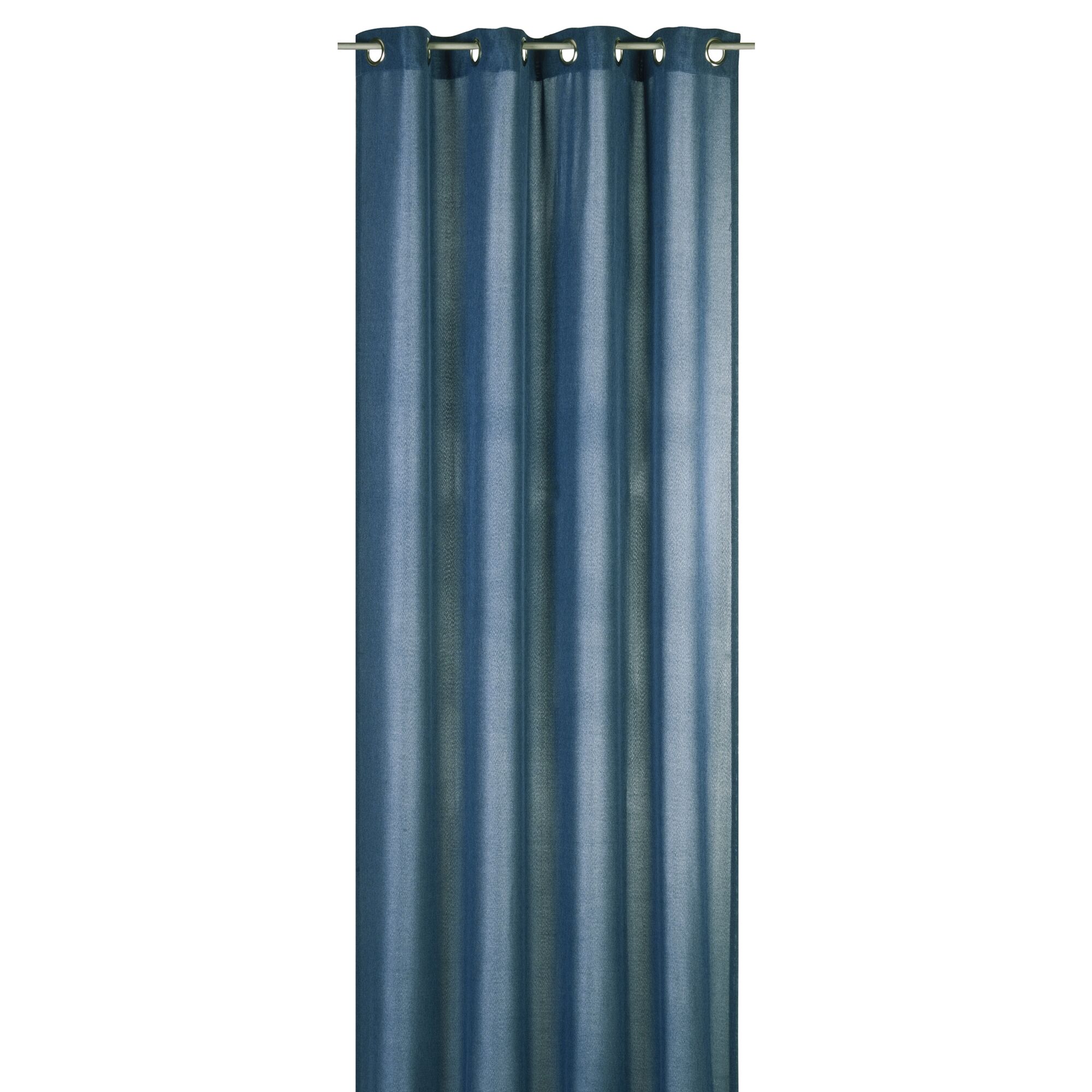 Blauer Ösenschal Lino