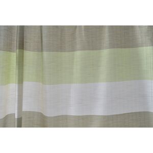 Dekostoff "Champion" Querstreifen 145 cm Meterware kiwi
