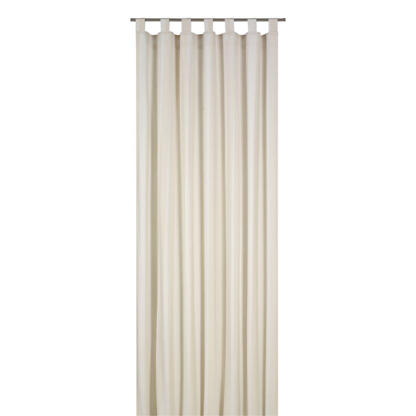 Beiger Schlaufenschal "Cocon"