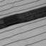 Schwarzes Fliegengitter mit Magnetverschluss