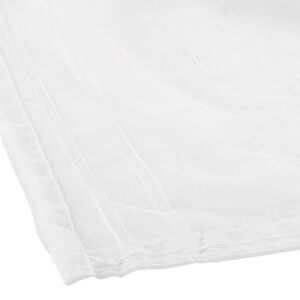 Fertiggardine "Modesto" 450 x 245 cm weiß
