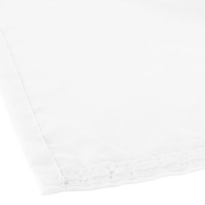 Fertiggardine "Tampa" 450 x 245 cm weiß