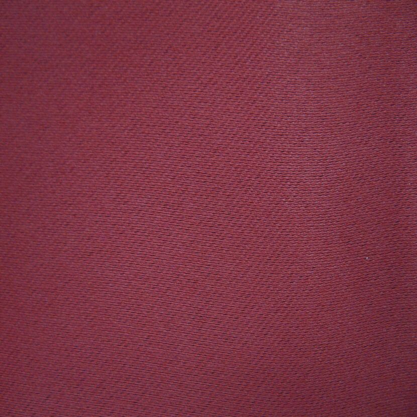 Rote Stofftextur, Nahaufnahme
