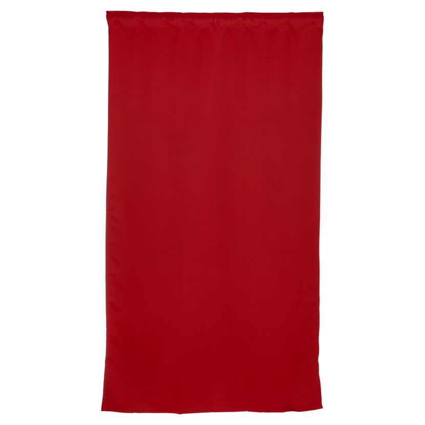 Roter Verdunklungsvorhang Midnight