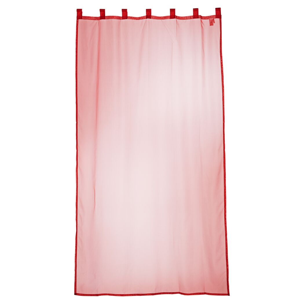 Roter Schlaufenschal "Feel Good"