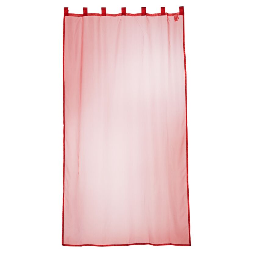 Roter Schlaufenschal "Feel Good"