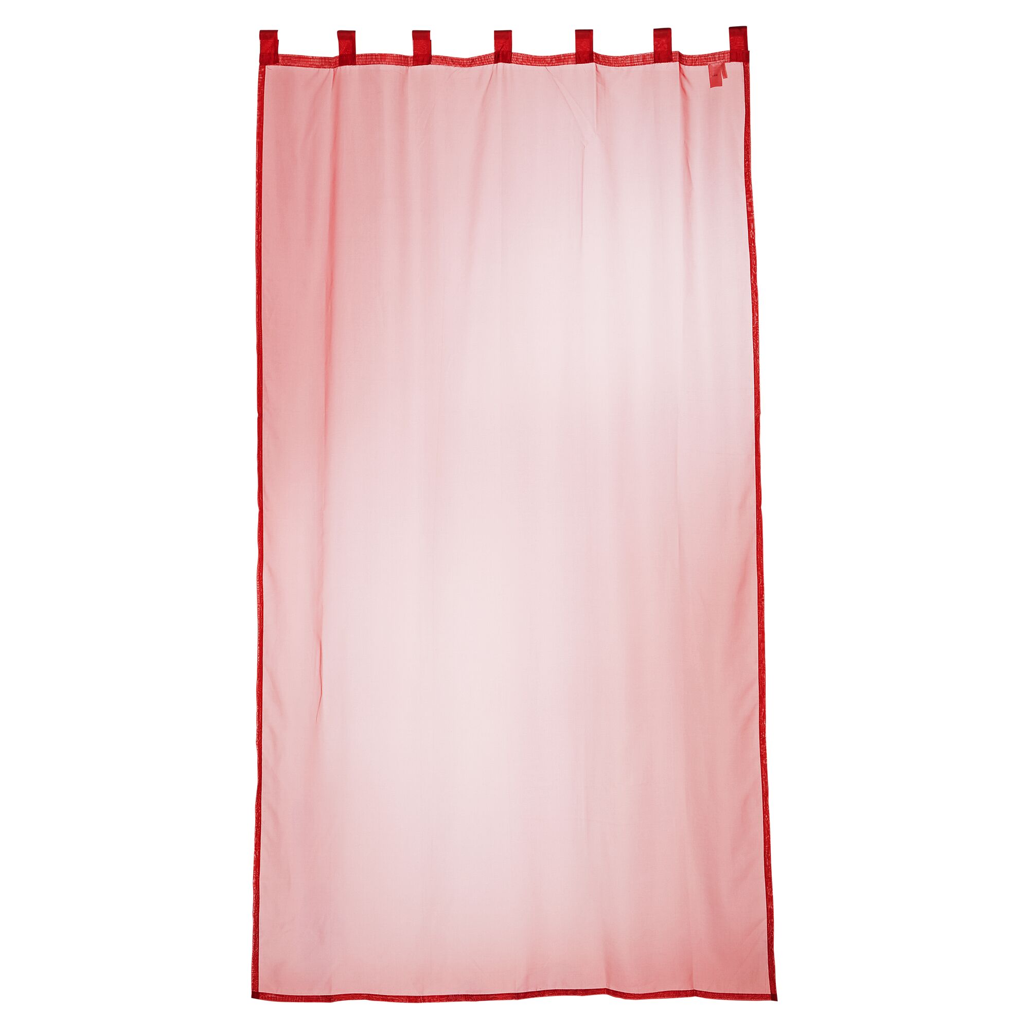 Roter Schlaufenschal "Feel Good"