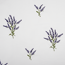 Verkleinertes Bild von Bistrogardine "Lavender" weiß/blau 140 x 48 cm