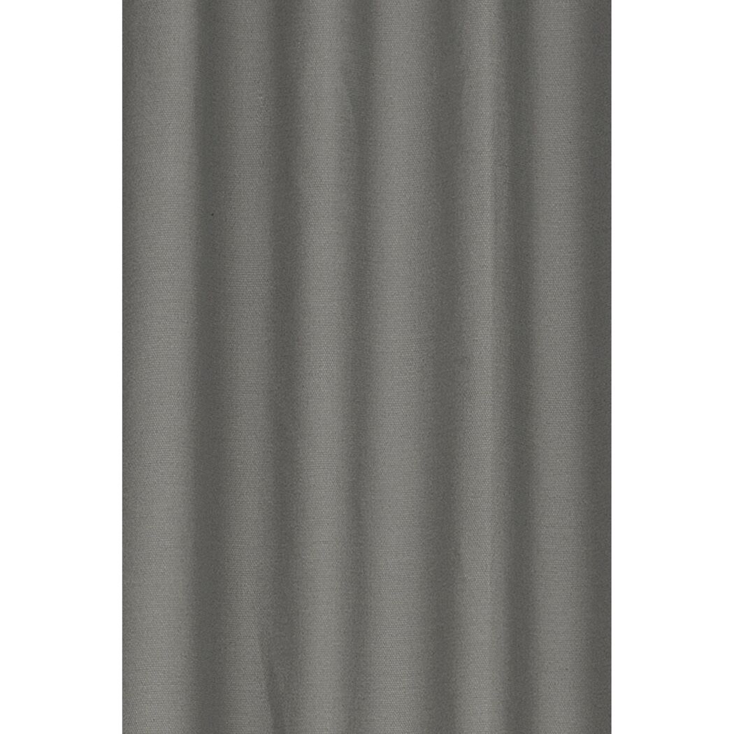 Schlaufenschal 'Luan' Uni grau 140 x 255 cm