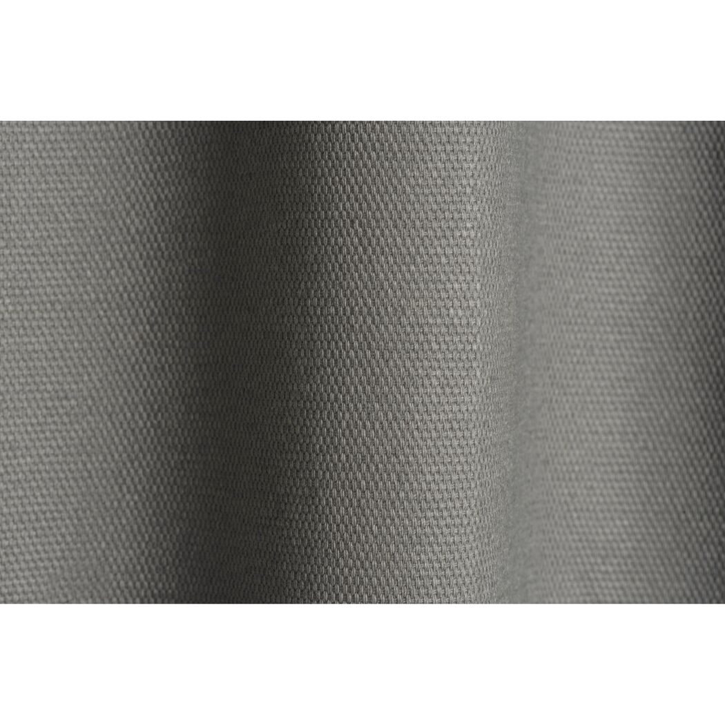 Schlaufenschal 'Luan' Uni grau 140 x 255 cm