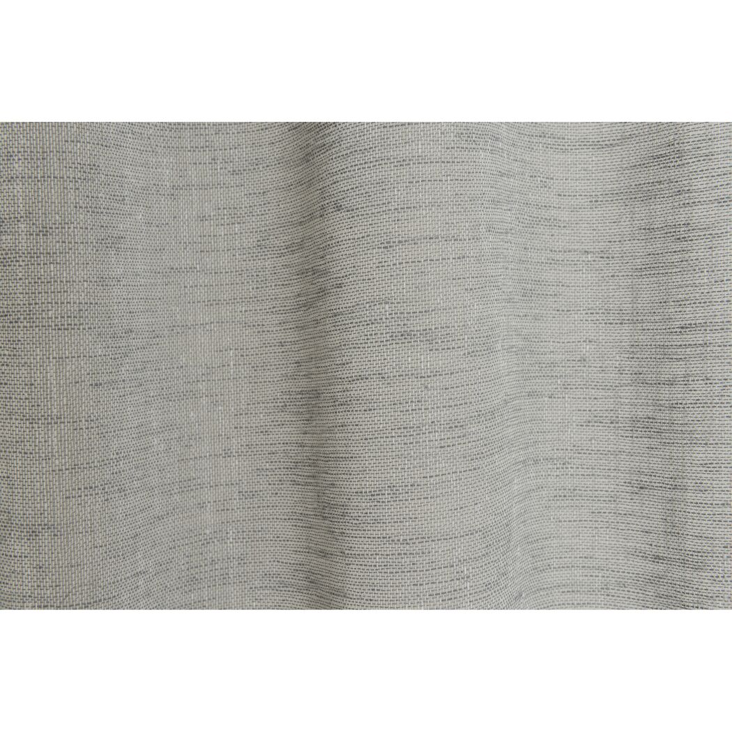 Schlaufenschal 'Liem' Uni grau 140 x 255 cm
