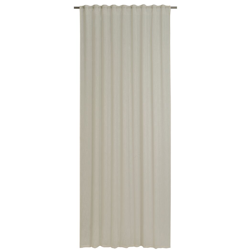 Schlaufenschal 'Liem' Uni beige 140 x 255 cm
