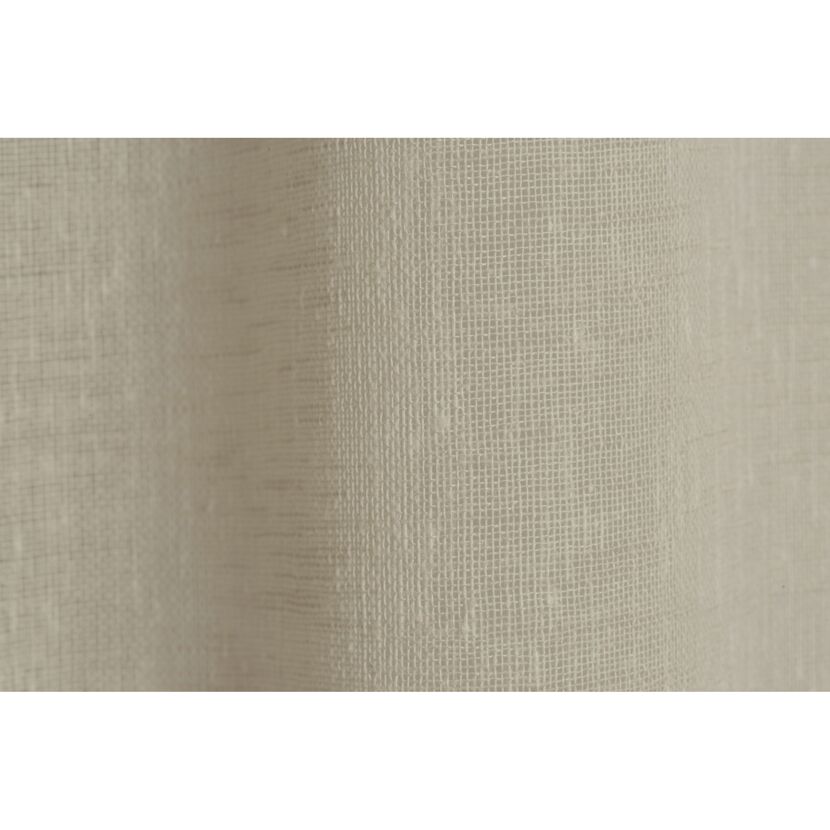 Schlaufenschal 'Liem' Uni beige 140 x 255 cm