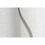 Schlaufenschal 'Curve' Effekt-Voile grau-weiß bedruckt 140 x 255 cm