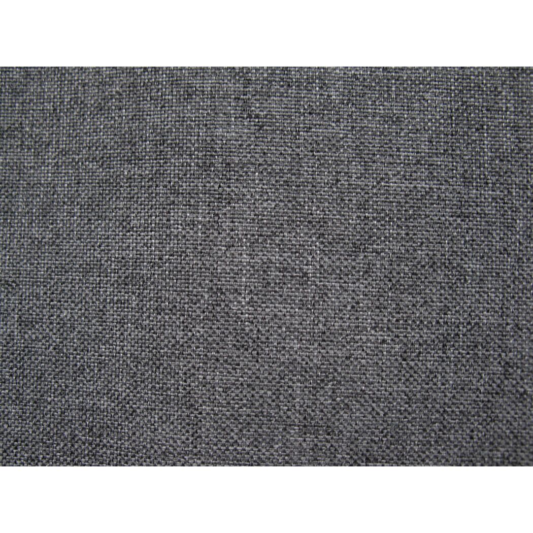 Ösenschal 'Lino' grau 140 x 255 cm