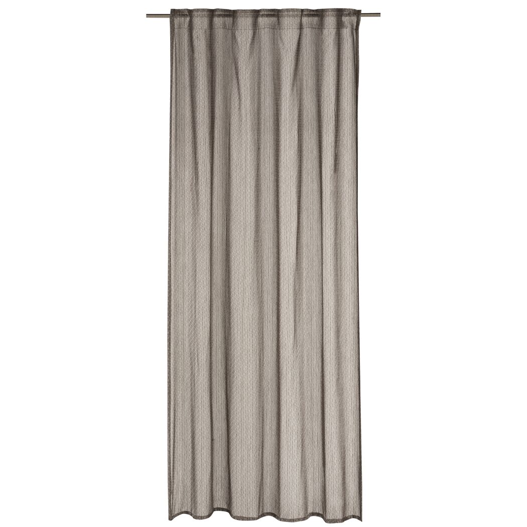 Schlaufenschal 'Unisono' braun 140 x 255 cm