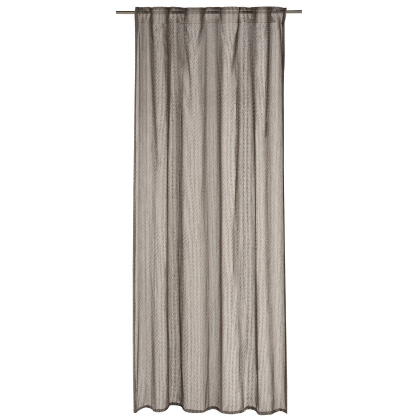 Schlaufenschal 'Unisono' braun 140 x 255 cm
