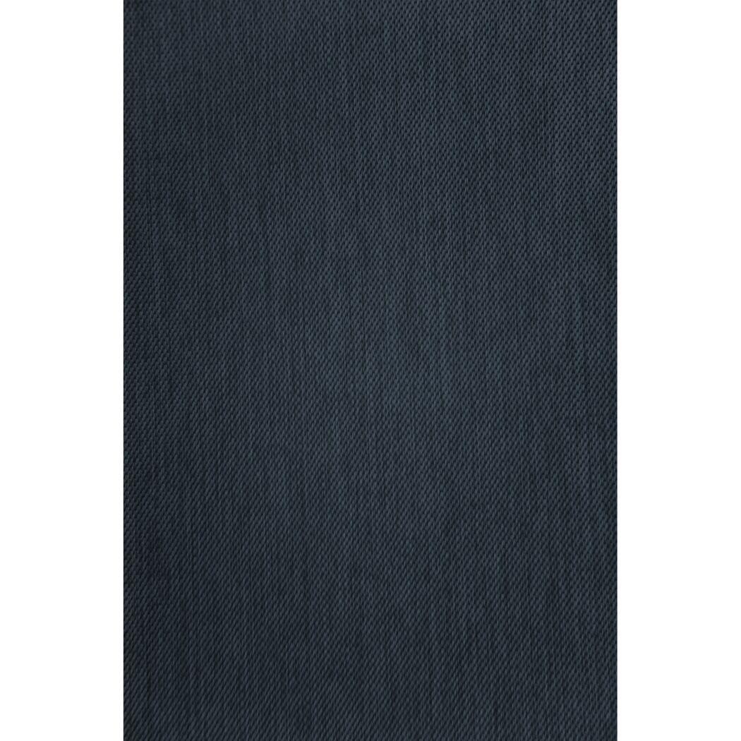 Blauer Verdunklungsvorhang Galdin, Nahaufnahme