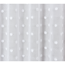 Verkleinertes Bild von Schlaufenschal 'Dolly' Fluffy Dots weiß 140 x 255 cm