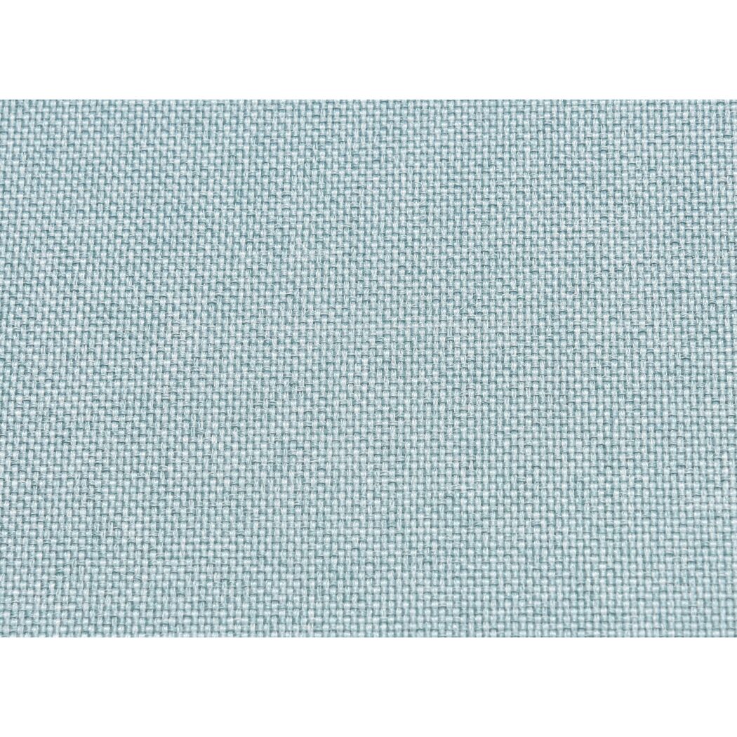 Hellblauer Stoff, Nahaufnahme