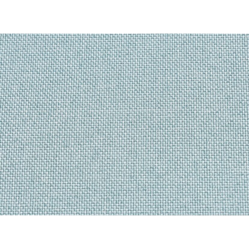 Hellblauer Stoff, Nahaufnahme