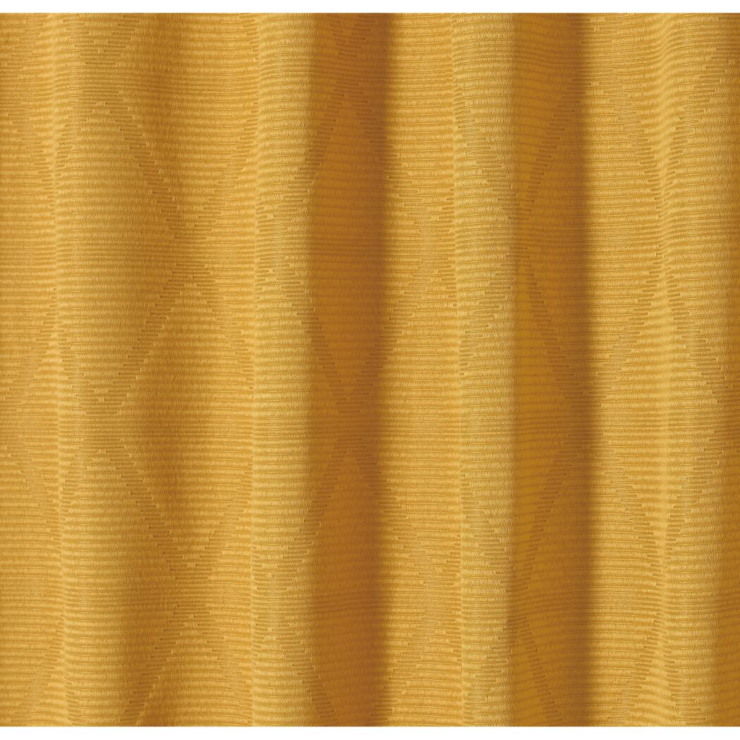 Schlaufenbandschal 'Sunny' curry 140 x 255 cm
