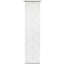 Verkleinertes Bild von Flächenvorhang 'Curling' 60 x 245 cm, weiss/grau