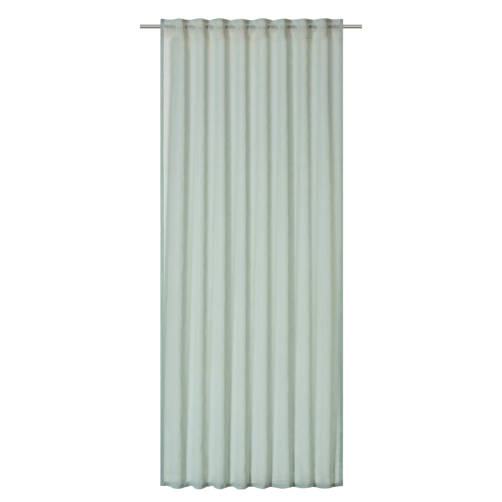 Mintfarbener Schlaufenschal