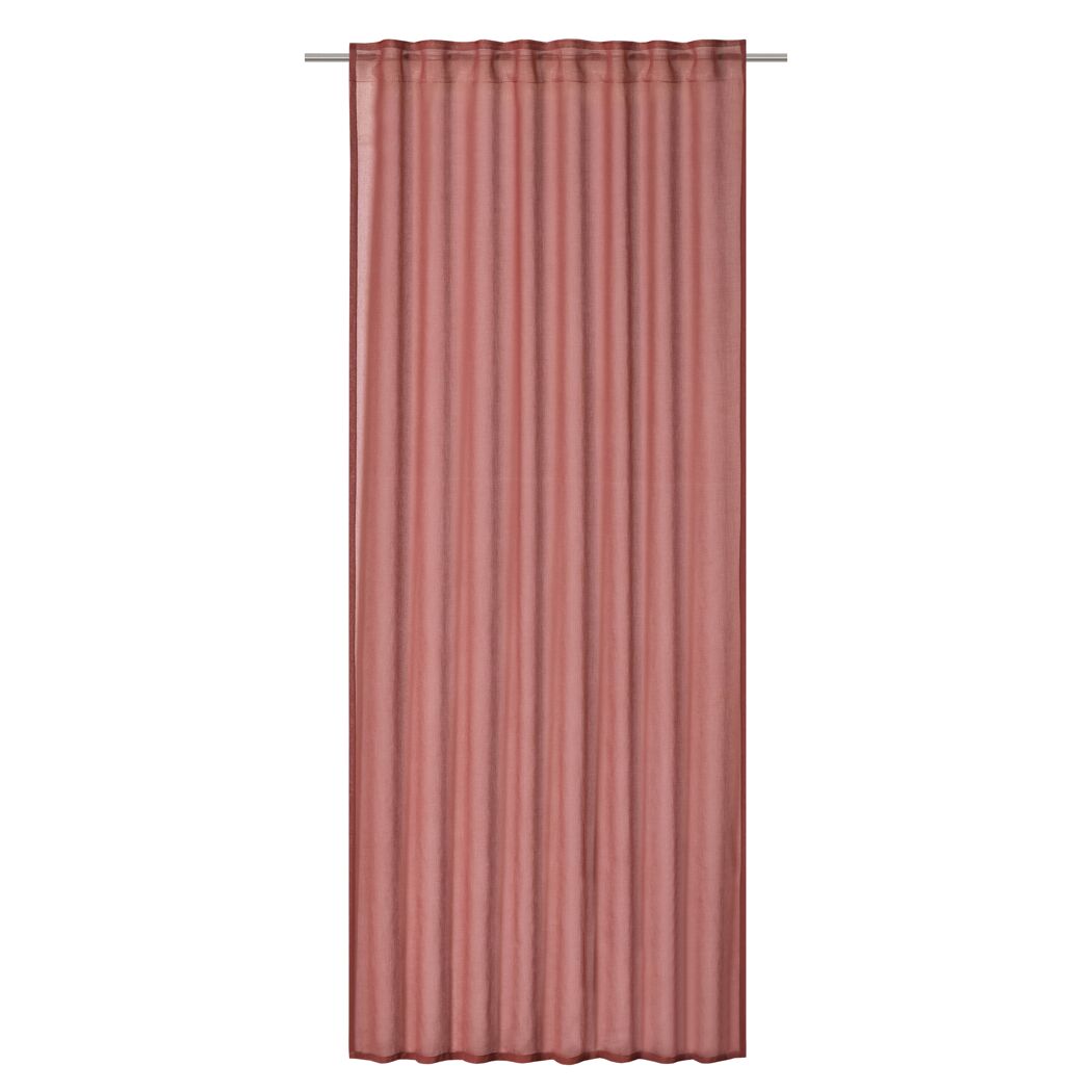 Rostfarbener Schlaufenschal Air