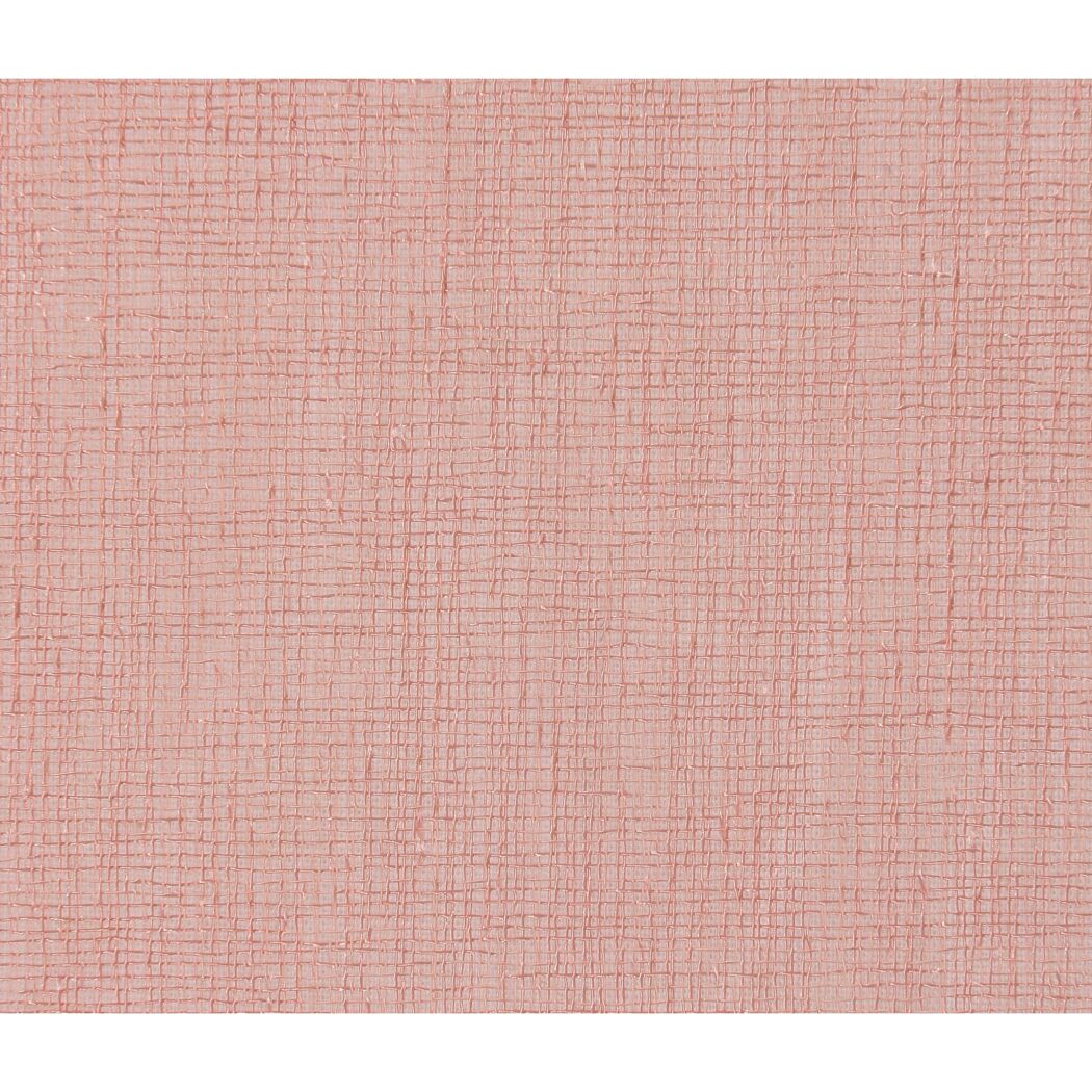 Rosa Stoff mit Webstruktur