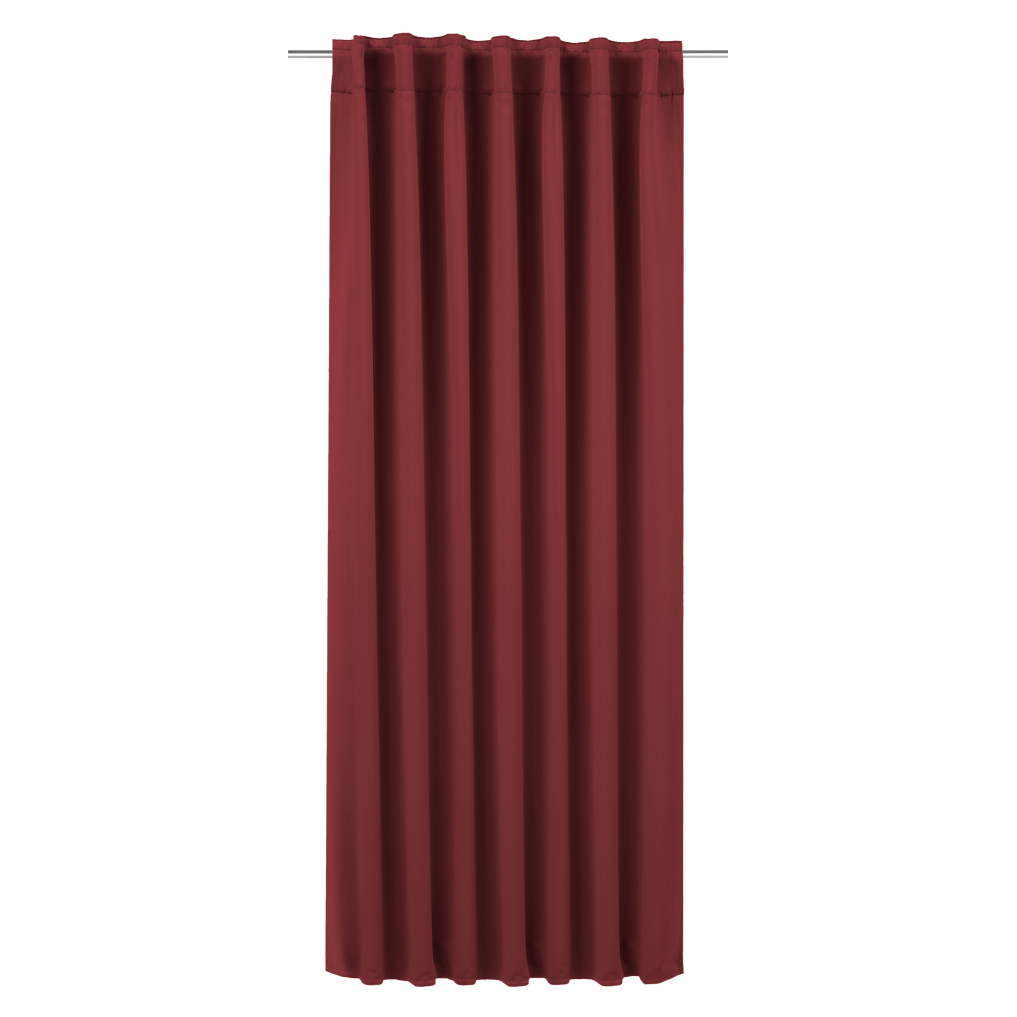 Thermovorhang 'Lennard' bordeaux 245 x 135 cm + product picture
