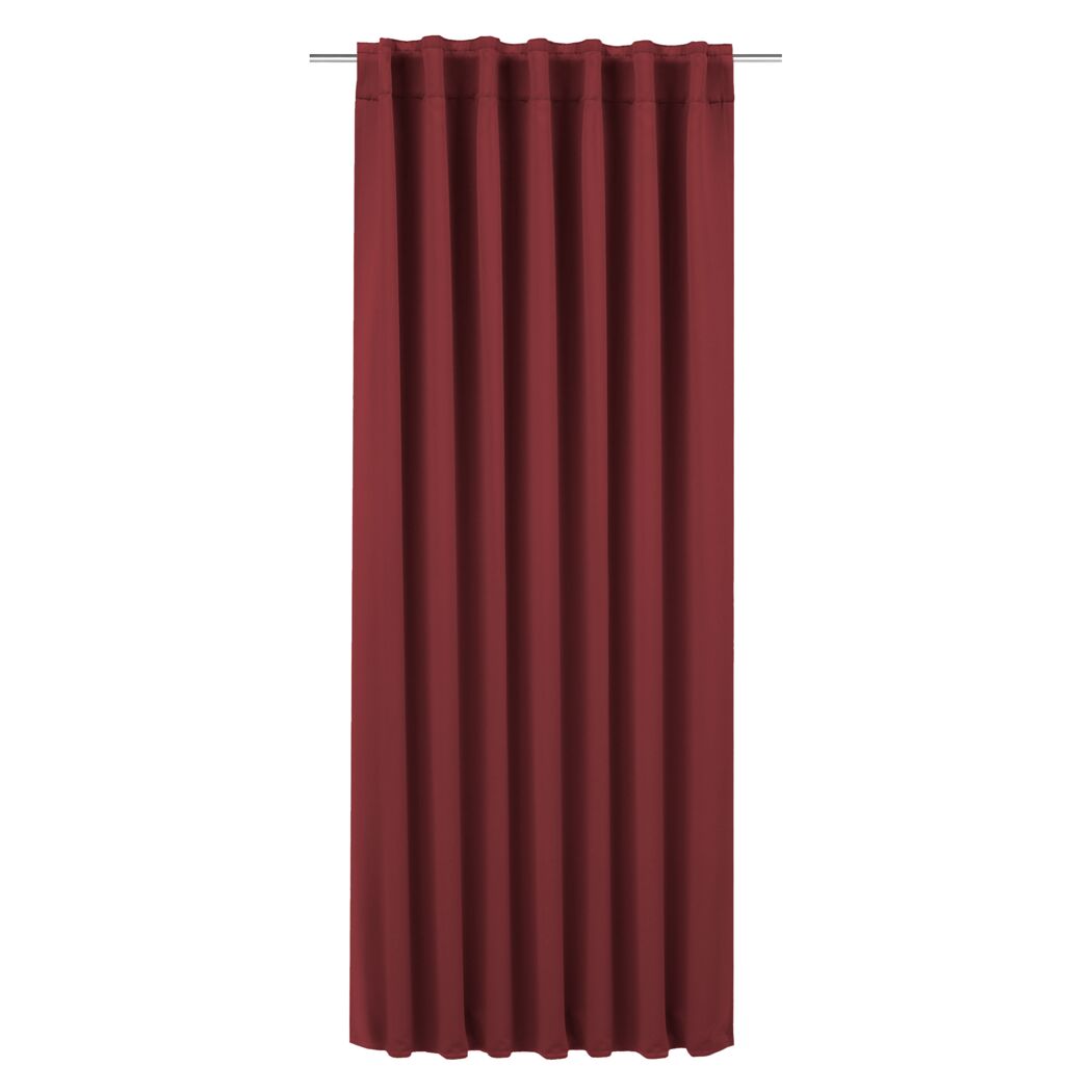 Thermovorhang Lenna bordeaux
