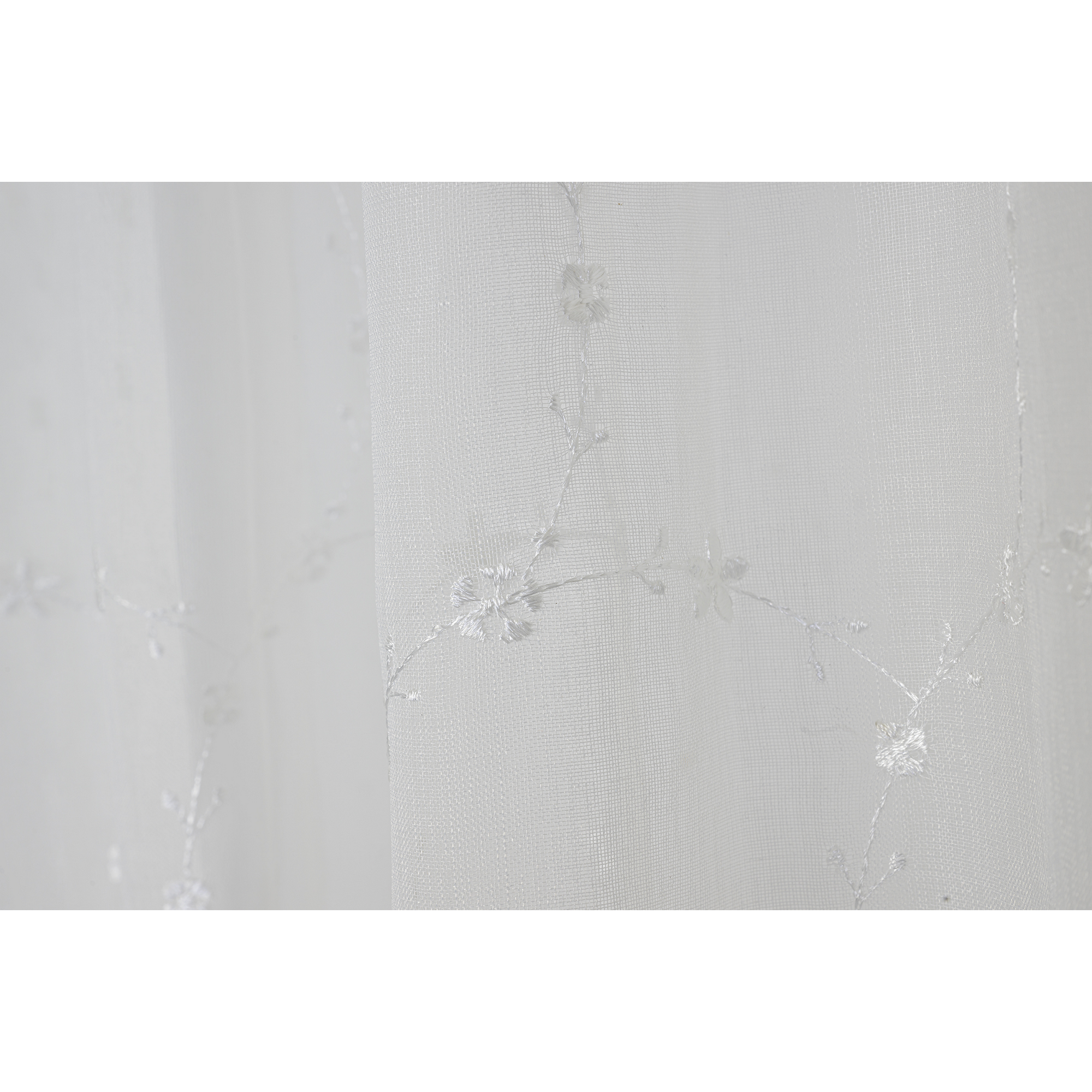 Schlaufenbandschal 'Elin' weiß 135 x 255 cm + product picture