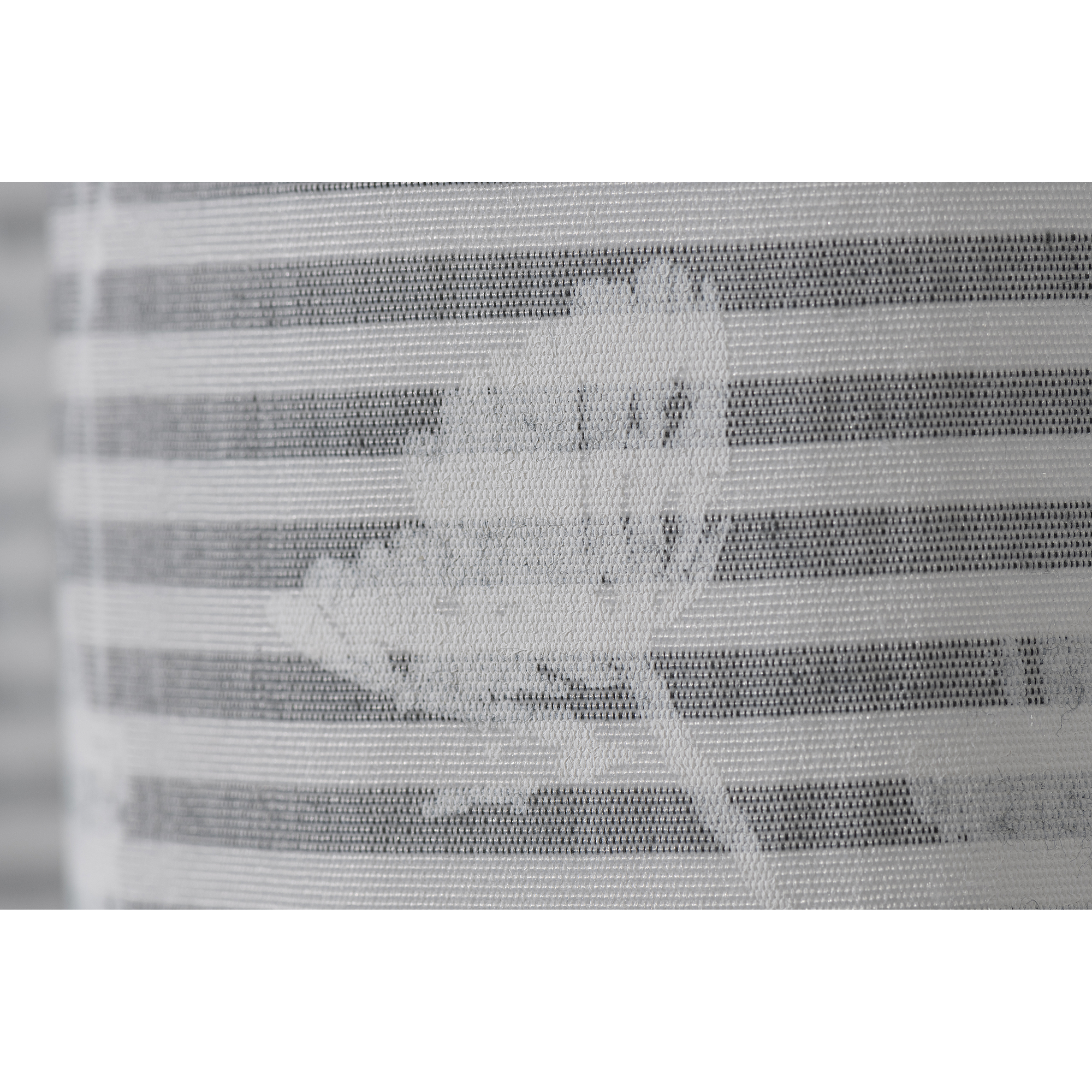 Schlaufenbandschal 'Yuna' grau-weiß 140 x 255 cm + product picture