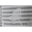Verkleinertes Bild von Schlaufenbandschal 'Yuna' grau-weiß 140 x 255 cm