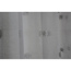 Verkleinertes Bild von Schlaufenbandschal 'Fluffy Dots' grau 140 x 255 cm
