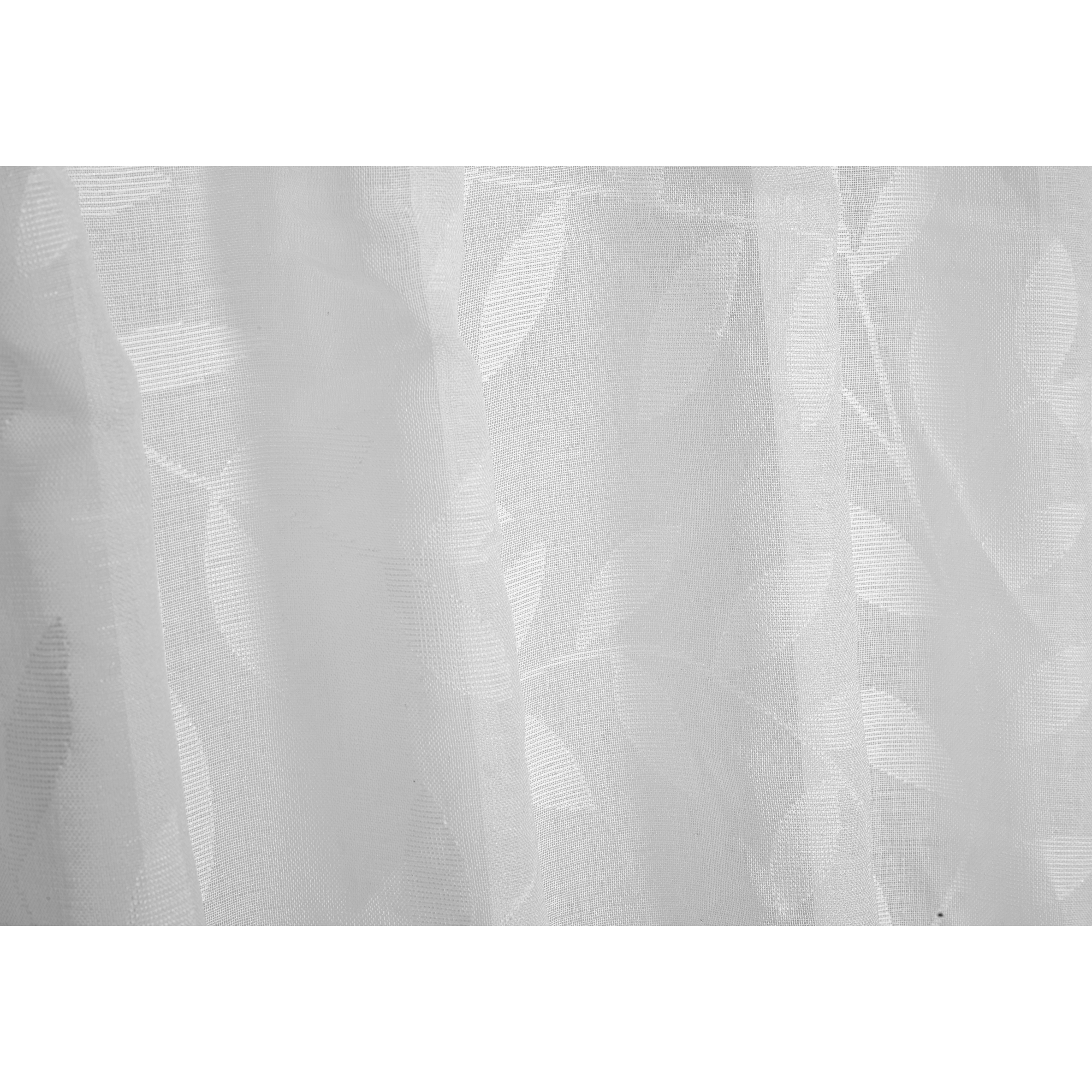 Bistrogardine 'Willow' weiß 140 x 48 cm + product picture