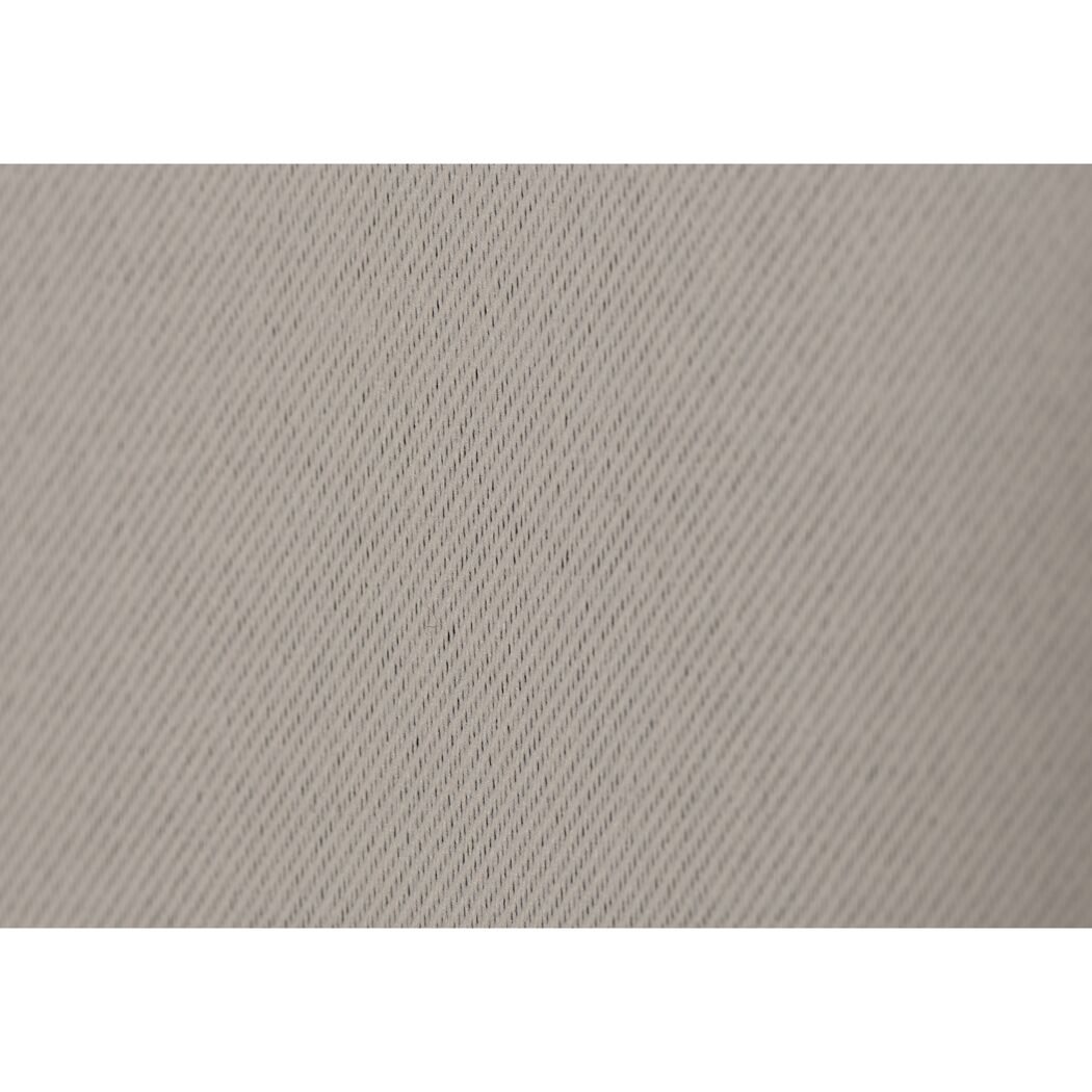 Flächenvorhang 'Midnight' weiß 60 x 245 cm