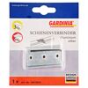 Gardina Schienenverbinder Aluminium Silber