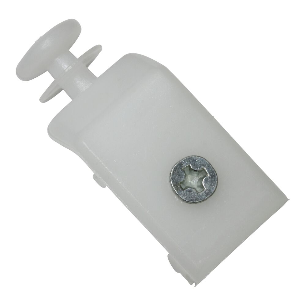 Weißer Paneelwagen Gleiter Atlanta